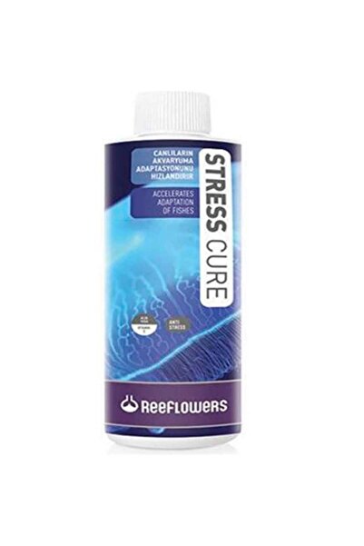 ReeFlowers Stress Cure Akvaryum Balıkları Için Stress Giderici 250 Ml