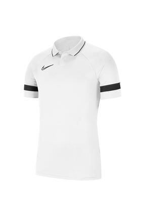 Nike Df Acd2 Ss Erkek Beyaz Futbol Polo Yaka Ti ort Cw6104 100