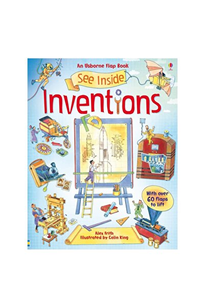 Usborne Children's book - See Inside Inventions