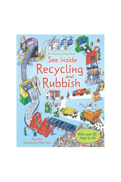 Usborne See Inside Recycling And Rubbish