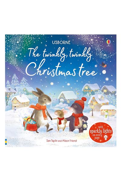 Usborne The Twinkly- Twinkly Christmas Tree