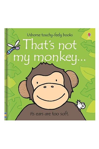 Usborne That S Not My Monkey