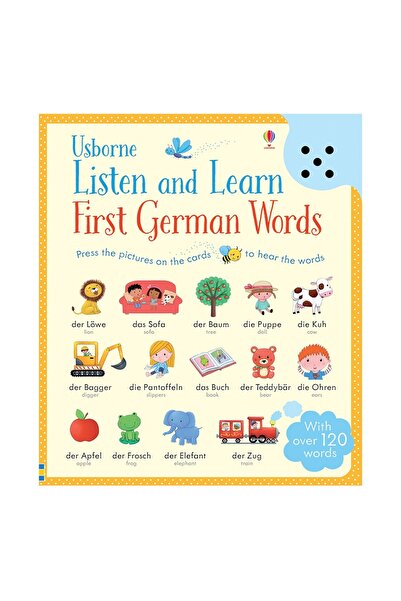 Usborne Listen and Learn First German Words