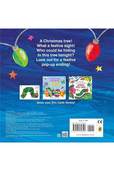 Kollektif Kitap Seti The Very Hungry Caterpillars Christmas Tree