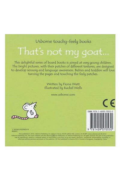 Usborne We Don't Say Your First