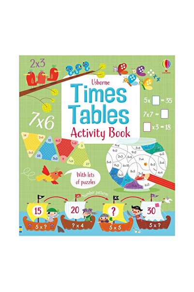 Usborne Times Tables (MATHS ACTİVİTY BOOKS)