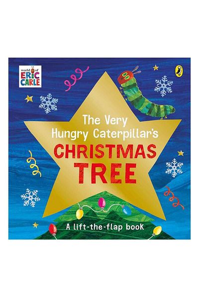 Kollektif Kitap Seti The Very Hungry Caterpillars Christmas Tree