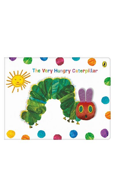 Penguin Books A Snuggly Cloth Book For Babies - The Very Hungry