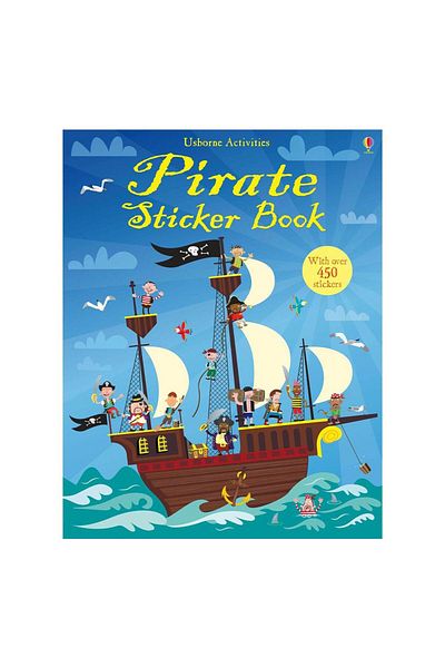Usborne Pirate Sticker Book