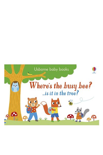 Usborne Where S The Busy Bee - Comfortable Cut