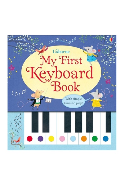 Usborne Το πρώτο μου βιβλίο πληκτρολογίου