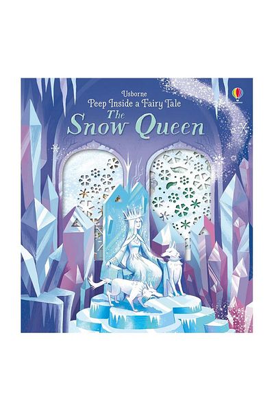 Usborne Peep Inside A Fairy Tale Snow Queen