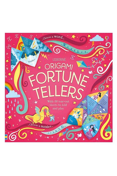 Usborne Origami Fortune Tellers