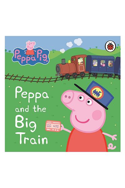 Penguin Books Peppa Pig: Peppa And The Big Train: My First Storybook