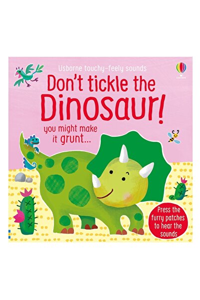 Usborne Nu gâdila dinozaurul