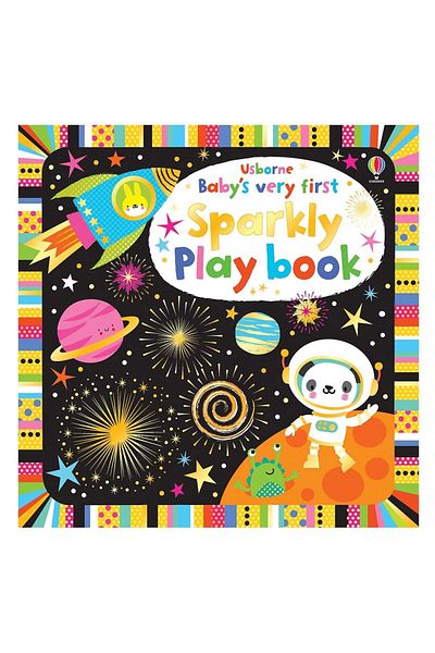 Usborne Baby S Very First Sparkly Play Book