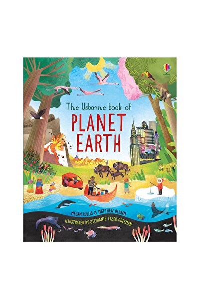 Usborne Книга за планетата Земя