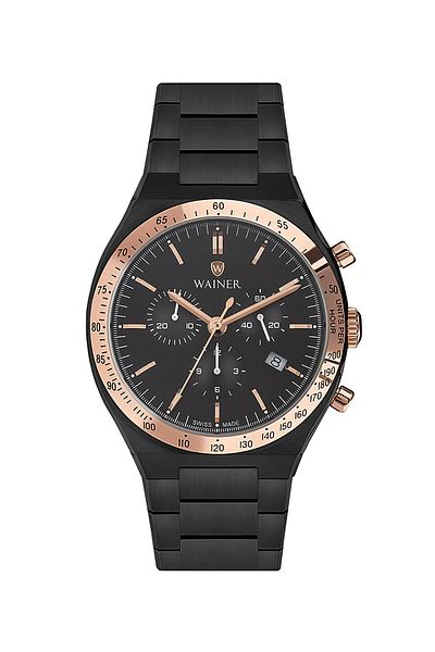 Wainer Wa.10100-a Men's Wristwatch