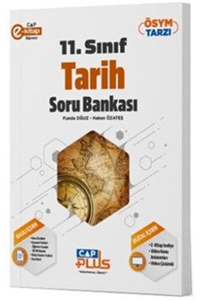 Çap Yayınları 11. Sınıf Tarih Anadolu Plus Soru Bankası
