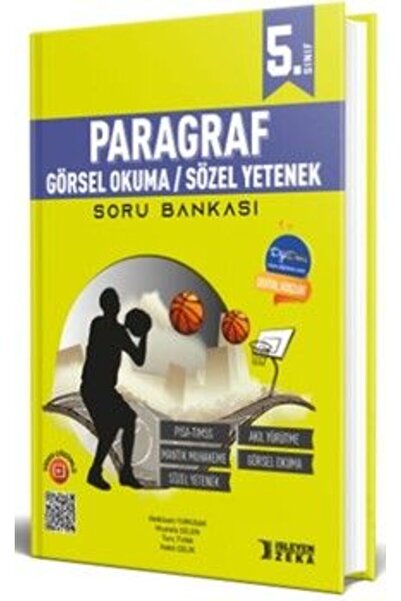 İşleyen Zeka Yayınları İşleyen Zeka 5. Sınıf Paragraf Görsel Okuma Sözel Yete...