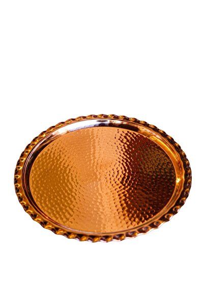 ANTEPSEPETİ Tray with Copper Forged Model