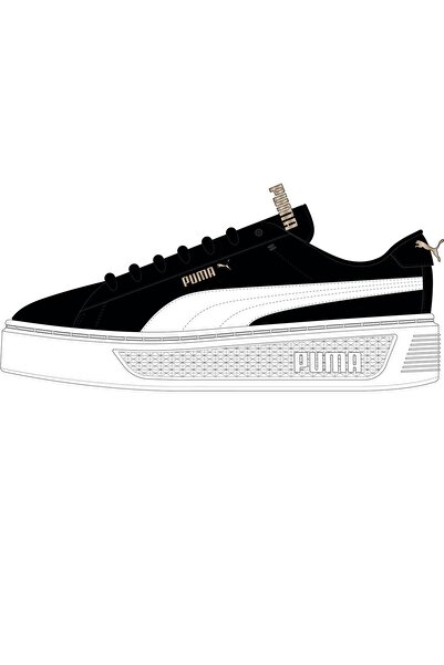 Puma Жіночі кросівки для спортивної ходьби Smash Platform V3 39075802