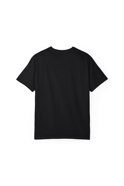 Avelon Unisex Exit Sign Printed Black Basic Tshirt