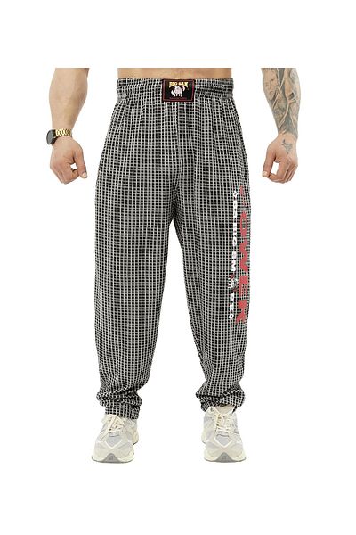 Big Sam Wide Cut Men's Bodysuit - Sweatpants Big Sam 1152