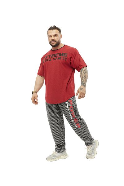 Big Sam Wide Cut Men's Bodysuit - Sweatpants Big Sam 1152
