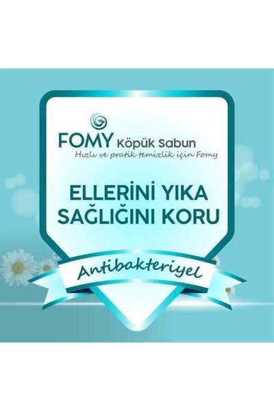 Fomy Antibakteriyel Köpük Sabun Güvenli Derinlemesine Temizlik, Uzun Süreli Hijyen 500ml