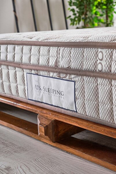 US. SLEEPING Full Ortopedik Optimum Bamboo Yaylı Yatak (19CM)