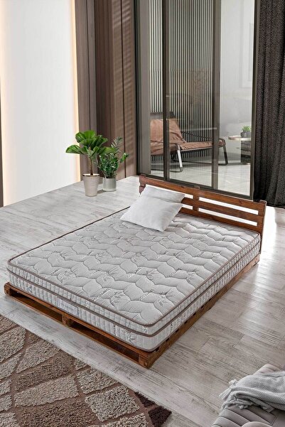 US. SLEEPING Full Ortopedik Optimum Bamboo Yaylı Yatak (19CM)