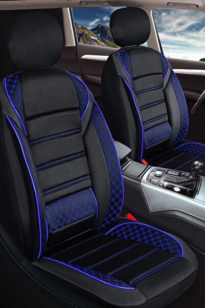 PlusOto Ford Tourneo Courier Hafif Ticari Uyumlu Vera Serisi Siyah Mavi Oto K...