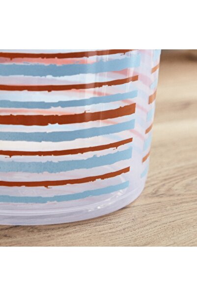 Home Box Spectra Printed Ruby Container - 10 L