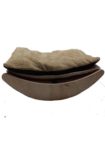 oceanking Kedi Köpek Salıncak Sallanır Yatak (50cm X 30 cm) Minder Hediyeli
