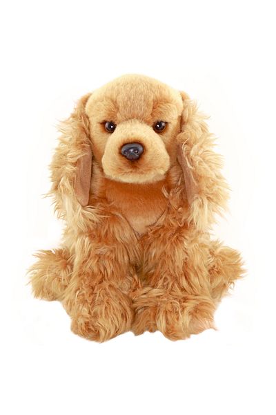 Animals Of The World Floppy Spanish Cocker Plush Toy, 28cm