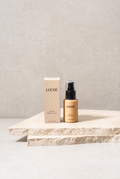 Loude kozmetik كريم الحماية من الشمس LOUDÉ SPF 50+ BB - 55 مل