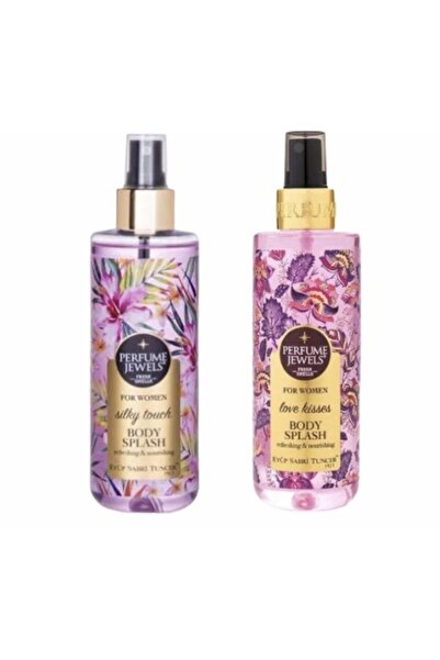 Eyüp Sabri Tuncer بخاخ الجسم بي جيه سيلكي تاتش آند لوف كيسز 250 مل