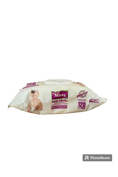 HFC PACK 120 Pieces Miray Wet Wipes Set