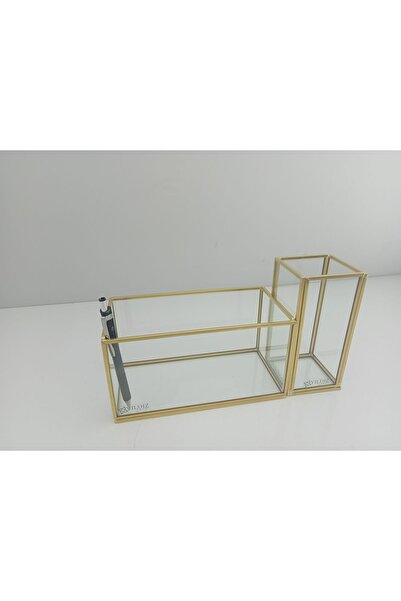 YİLDİZDESİNG Mumluk, Masa Düzenleyicisi, Kalemlik, Fırçalık Vb.