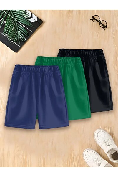 DAXİS Sportwear Company Σορτς 3 τμχ για κορίτσια αγόρια