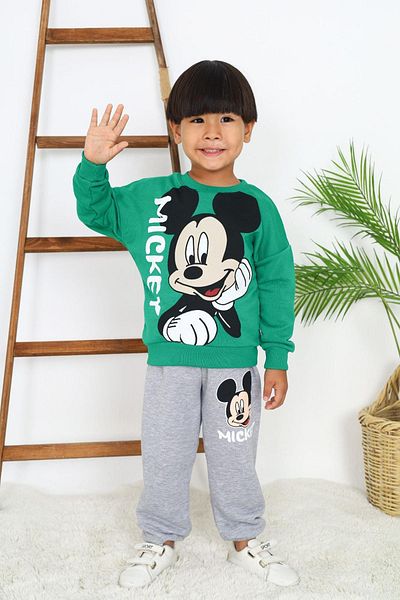 My Kids Wear Unhardered 100% Cotton Set for Boy - Three Thread