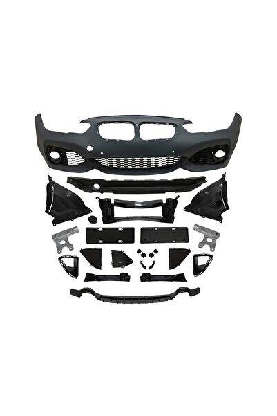 frohe BMW F20, F21 LCI M-Tech Uyumlu  Ön Tampon Seti, PDCli, 2015-2019, B A51...