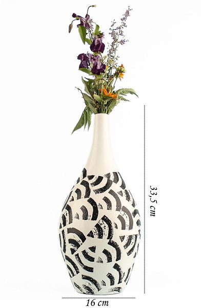 Hmydesign Ceramic Epaule Handmade Vase