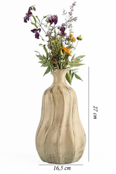 Hmydesign Ceramic Vase - Taille Handmade