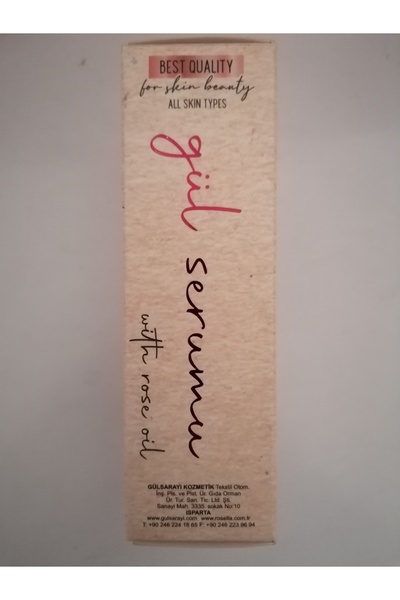 Doctor Rose Gül Serumu 30ml