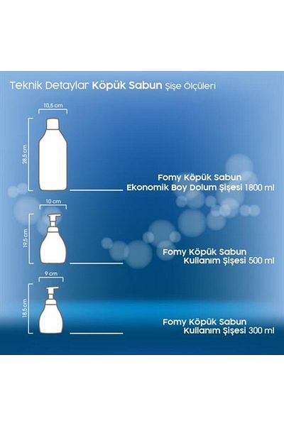 Fomy Classic Zippered Cleaning Foam Set - Relaxing Creamy, Paky Dishwashing Detergent