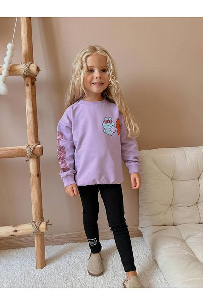 YİGİT BUTİK Printed Tights Set for Girls