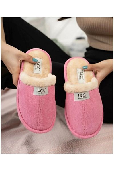 WOSSE Παντόφλες σπιτιού Unisex - Σχέδιο με μαλλί εσωτερικά