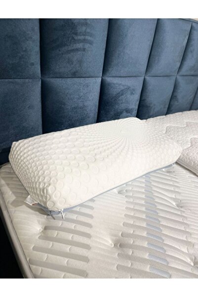 Genel Markalar AİR ÖZELLİKLİ GRANÜR JELLİ VİSCO ELASTİK BOYUN DESTEK YASTIĞI (VİSCOLİFE AİR)